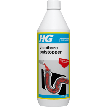 HG Drain Liquid Unblocker