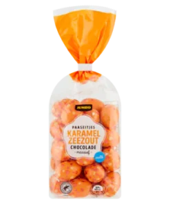 Jumbo Paaseitjes Karamel Zeezout Chocolade Massief