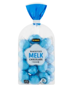 Jumbo Paaseitjes Melk Chocolade Massief