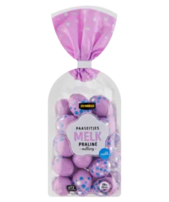 Jumbo Paaseitjes Melk Praliné Vulling