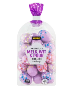 Paaseitjes Melk Wit & Puur Praliné Vulling Praliné Vulling