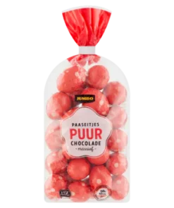 Jumbo Paaseitjes Puur Chocolade Massief