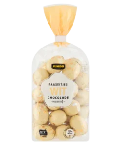 Jumbo Paaseitjes Wit Chocolade Massief
