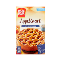 Koopmans Apfelkuchen Mix Extra Teig