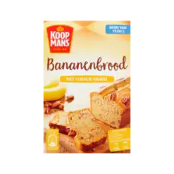 Koopmans Bananenbrood met Vleugje Kaneel