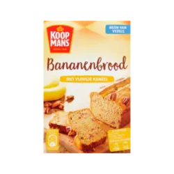 Koopmans Banana Bread with a dash of Cinnamon