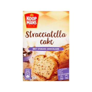 Koopmans Stracciatella Cake with Pieces of Chocolate