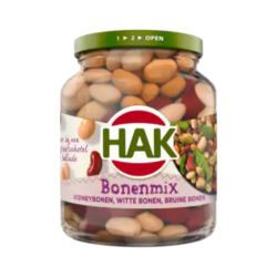Hak Bean Mix Kidney Beans, White Beans, Brown Beans