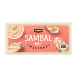 Jumbo Smeerkaas Sambal