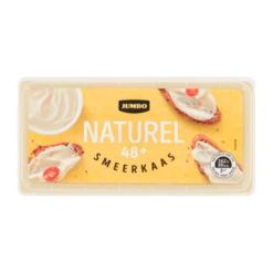 Jumbo Cheese Spread Natural 48+