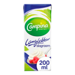 Campina Langlekker Whipped Cream