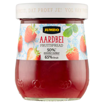 Jumbo Aardbei Fruitspread