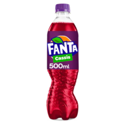 Fanta Cassis 500ml