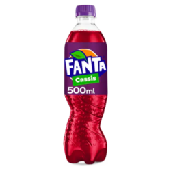 Fanta Cassis 500ml
