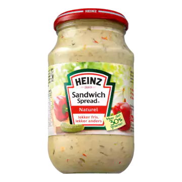 Heinz Sandwich spread naturel familiepot