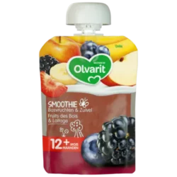 Olvarit Smoothie Forest Fruits and Dairy 12+ Months