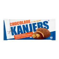 Kanjers Melkchocolade Karamel Zeezout Wafels