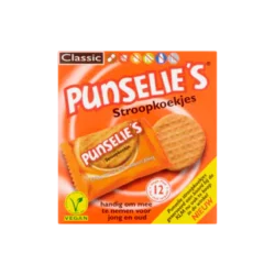 Punselie Syrup Cookies Classic 12 Pieces