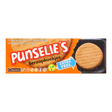 Punselie's Syrup Cookies Classic