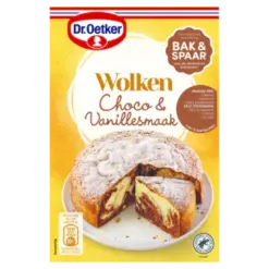 Dr. Oetker Wolken vanille choco cakemix