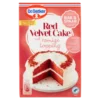 Dr. Oetker Red Velvet Cake met Romige Topping