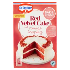 Dr. Oetker Red velvet cake mix