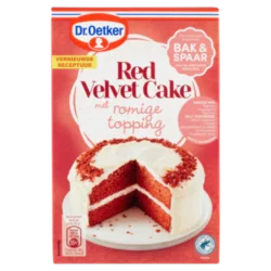Dr. Oetker Red velvet cake mix
