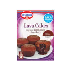 Dr. Oetker Lava Cakes with a Melted Chocolate Core