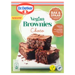 Dr. Oetker Vegan Brownies Choco
