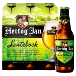 Hertog Jan Lentebock Beer Bottles