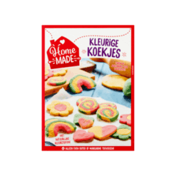 HomeMade Complete Mix voor Kleurige Koekjes