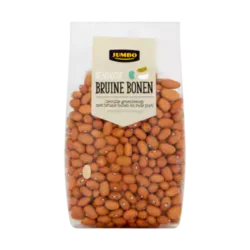 Jumbo Dried Brown Beans