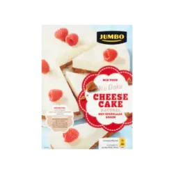 Jumbo No Bake Cheesecake Natural Mischung