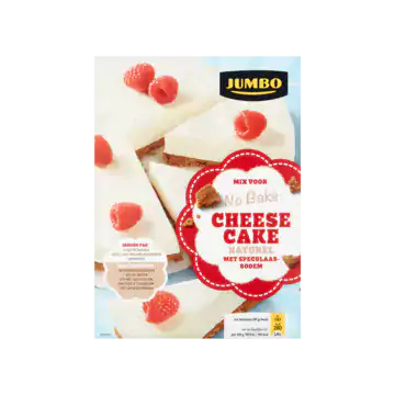 Jumbo Mix voor No Bake Cheesecake Naturel
