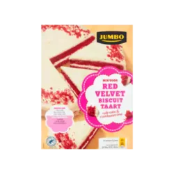 Jumbo Red Velvet Biscuit Cake Mischung