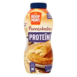 Koopmans Pfannkuchen Protein-Schüttelflasche