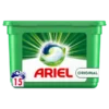 Ariel All-in-1 PODS, Liquid Detergent Detergent Capsules Original 15 Washes