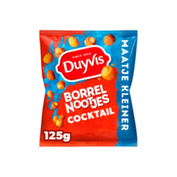 Duyvis Borrelnootjes Cocktail 125 gr