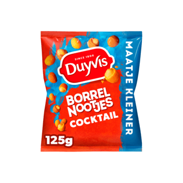 Duyvis Borrelnootjes Cocktail 125g