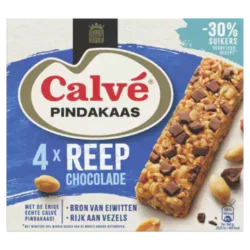 Calvé Peanut Butter Bar Chocolate