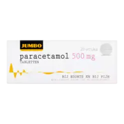 Jumbo Paracetamol Tablets 500 mg
