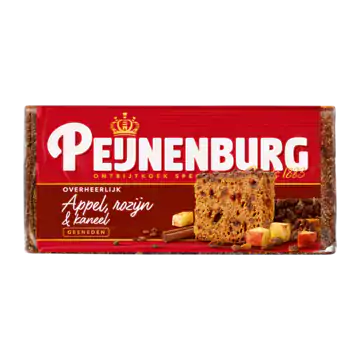 Peijnenburg Ontbijtkoek Overheerlijk Appel en Kaneel