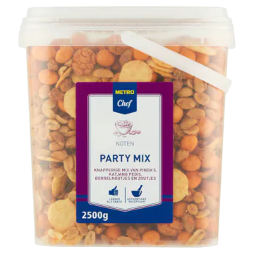 Metro Chef Noten Party Metro Chef Nuts Party Mix