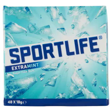 Sportlife Extramint Sugar Free Gum