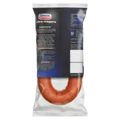Unox smoked sausage extra lean 375g