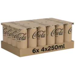 Coca-Cola Zero Sugar Vanilla - 24 stuks