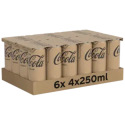 Coca-Cola Zero Sugar Vanille - 24 Stück