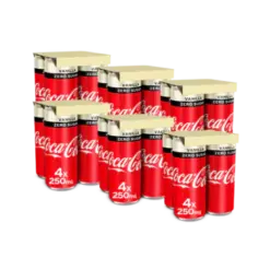 Coca-Cola Zero Sugar Vanille 24 Stück