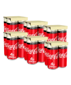 Coca-Cola Zero Sugar Vanilla 24 stuks