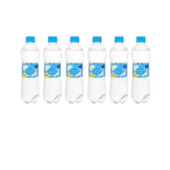 Crystal Clear Sparkling Lemon Fles